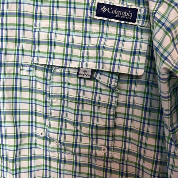 Columbia PFG Super Bahama Long Sleeve Shirt - Picture 5 of 13